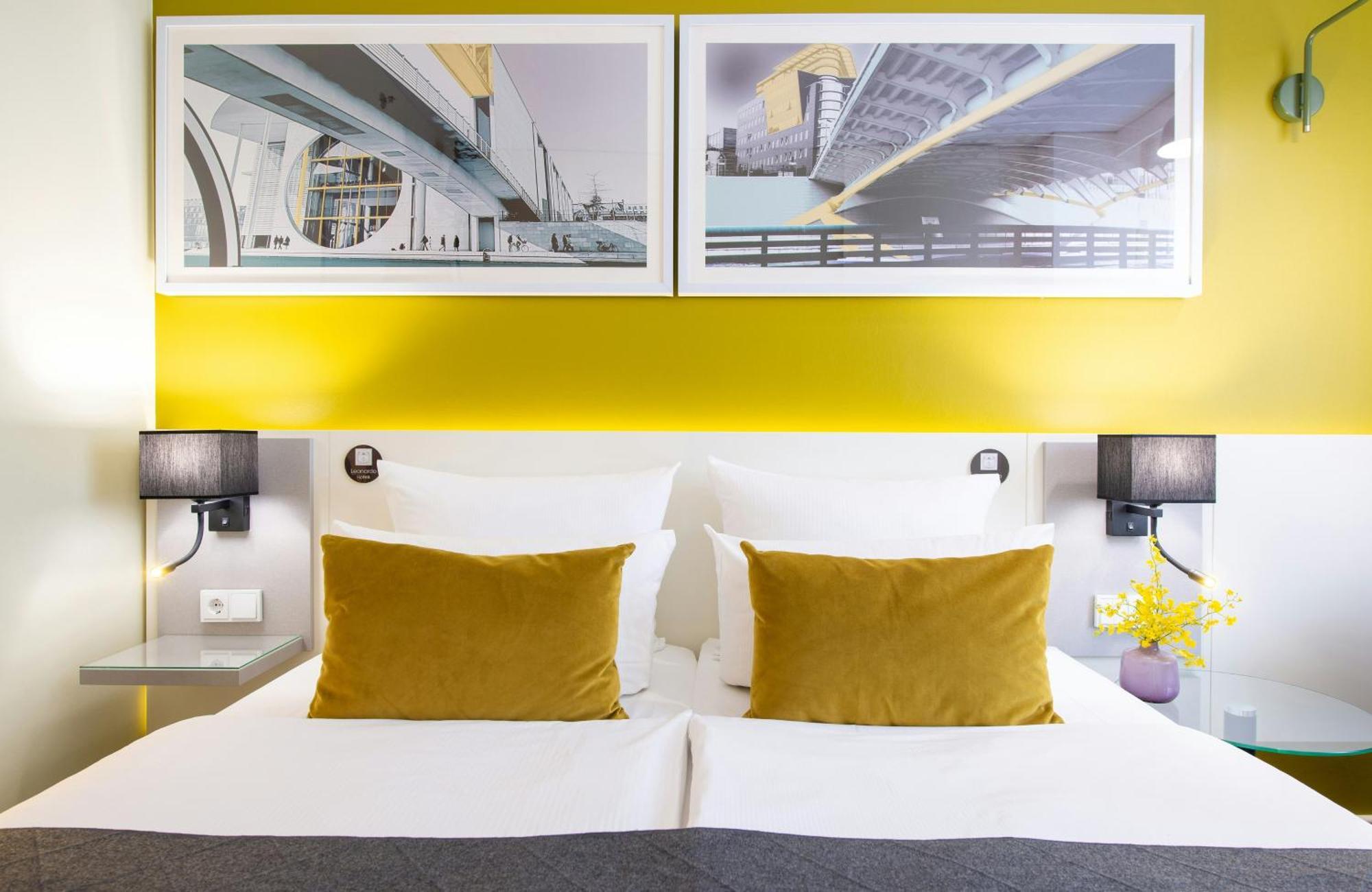 Leonardo Hotel Berlin Mitte — Foto 2