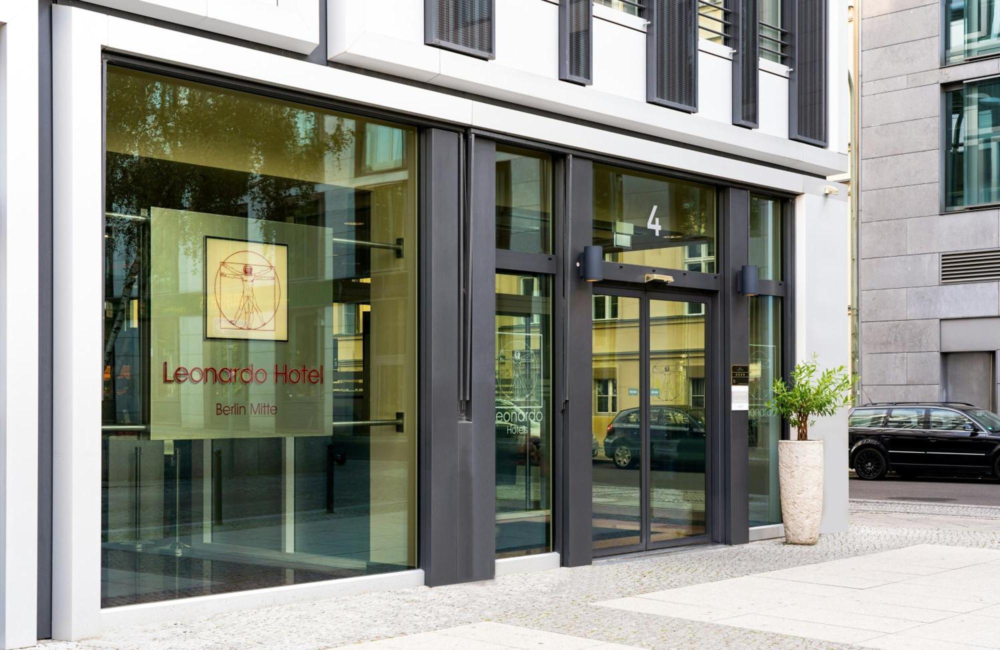 Leonardo Hotel Berlin Mitte — Foto 3